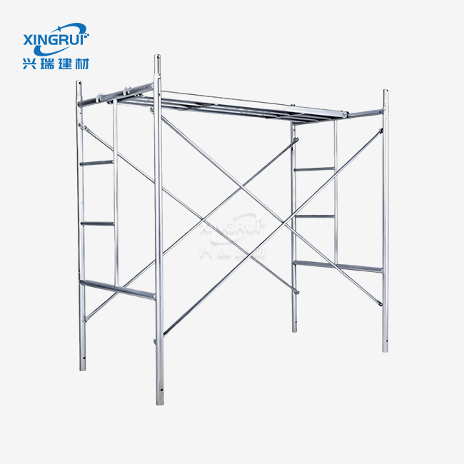 Traditional Steel Tube Scaffolding